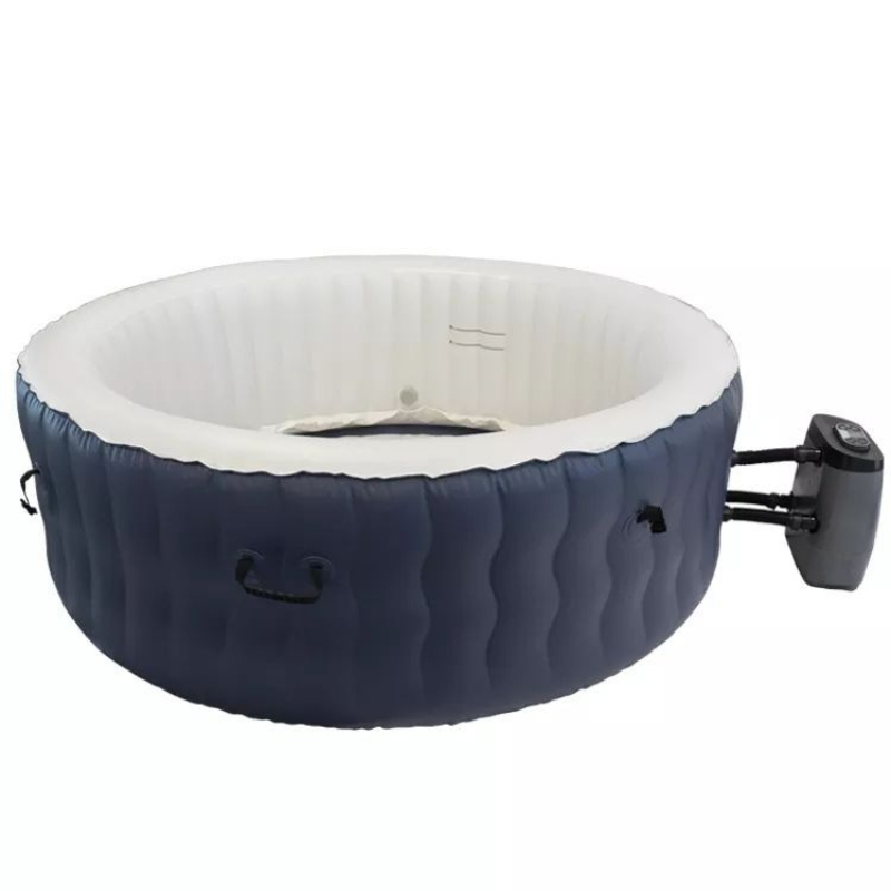 Spa Wellness Jacuzzi - インフレータブルジャグジースパプール、加熱サーフィンプール、バブルウェルネスプール