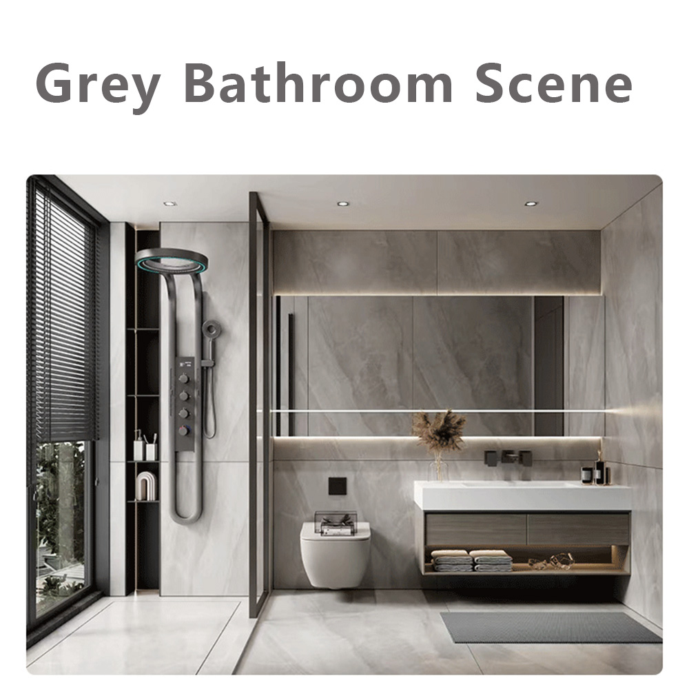 モダンハイエンドレインフォールシャワーパネルSPAマッサージ - Spa Wellness Locations のレビューと価格