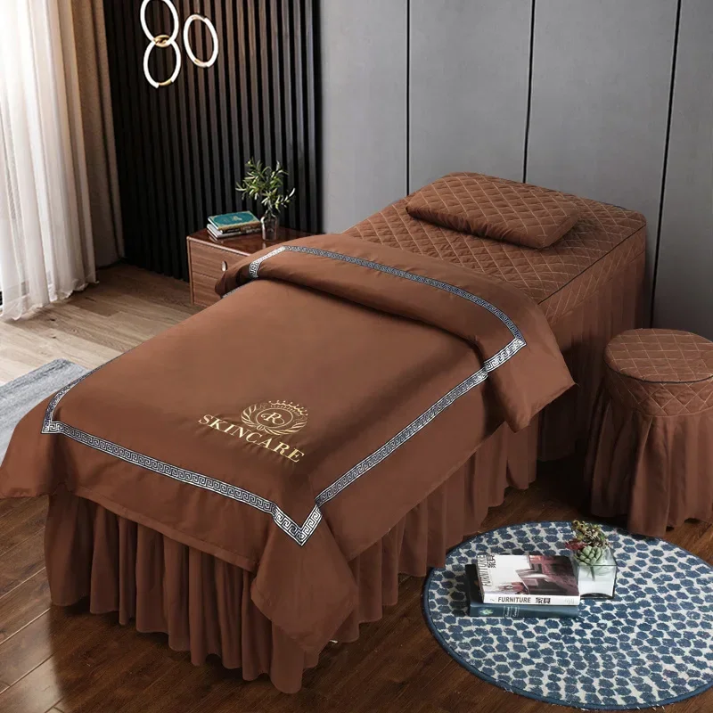 Beiou ビューティーサロン 4 個セット ベッドカバー、 - Spa Wellness Locations のレビューと価格