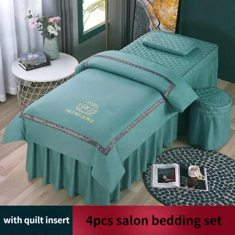 Beiou ビューティーサロン 4 個セット ベッドカバー、 - Spa Wellness Locations のレビューと価格