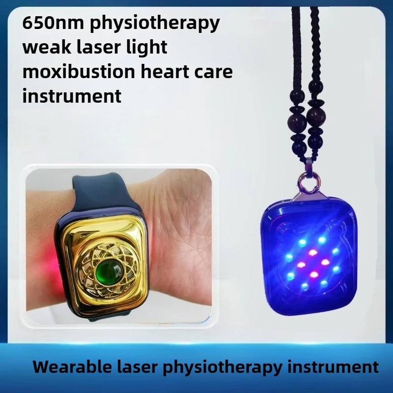 医療グレードの三波長レーザーペンダントウォッチ、血行促進と心 - Medical Wellness & Spa Werona のレビューと価格