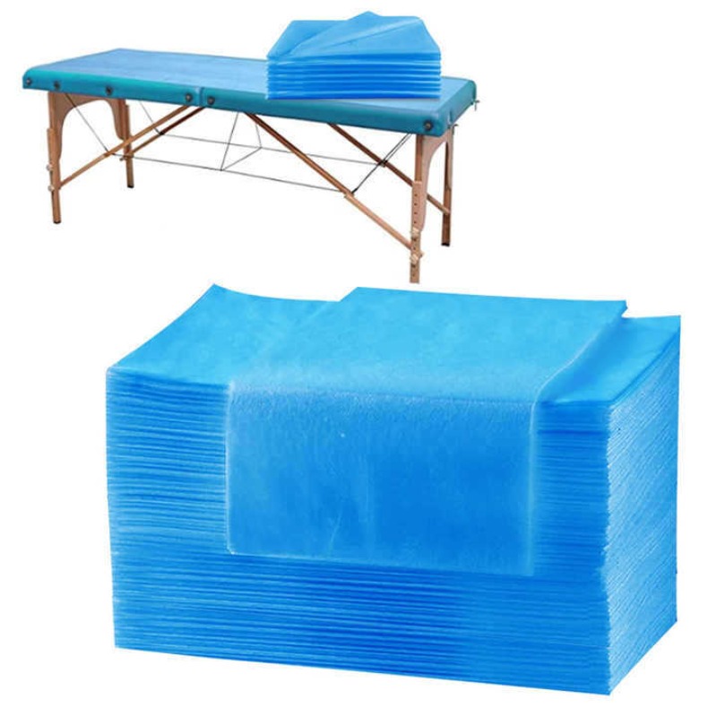 100枚/セット 使い捨て サロンベッドシーツ 不織布 防水 - Spa Wellness Locations のレビューと価格