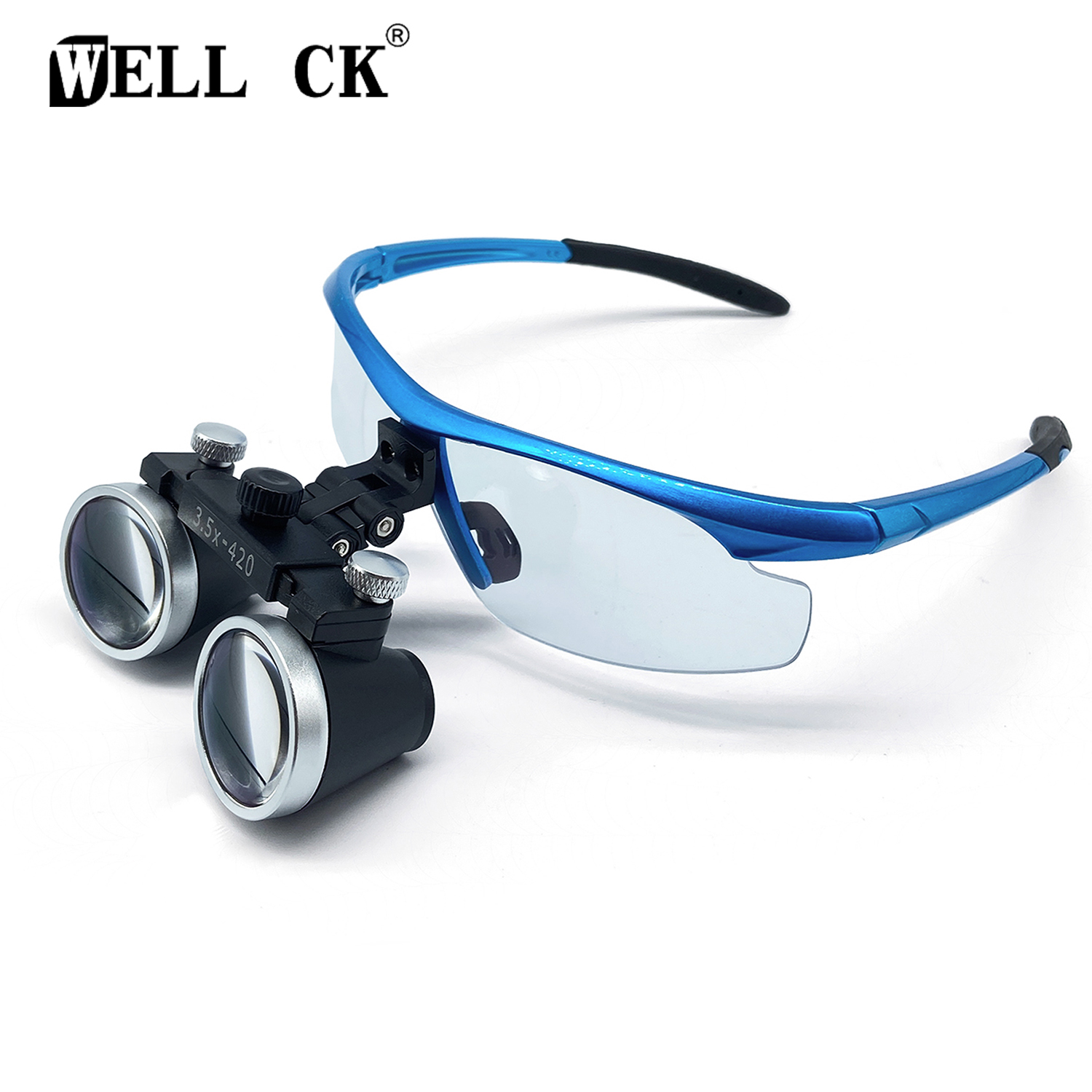 WellCK 歯科手術用ルーペ 2.5X および 3.5X  - Medical Wellness & Spa Werona のレビューと価格