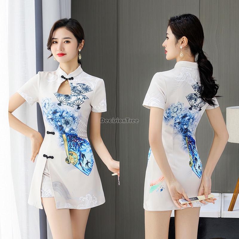 中国風チャイナドレスセット,ホテルの制服,ペディキュア,マッ - Spa Wellness Locations のレビューと価格