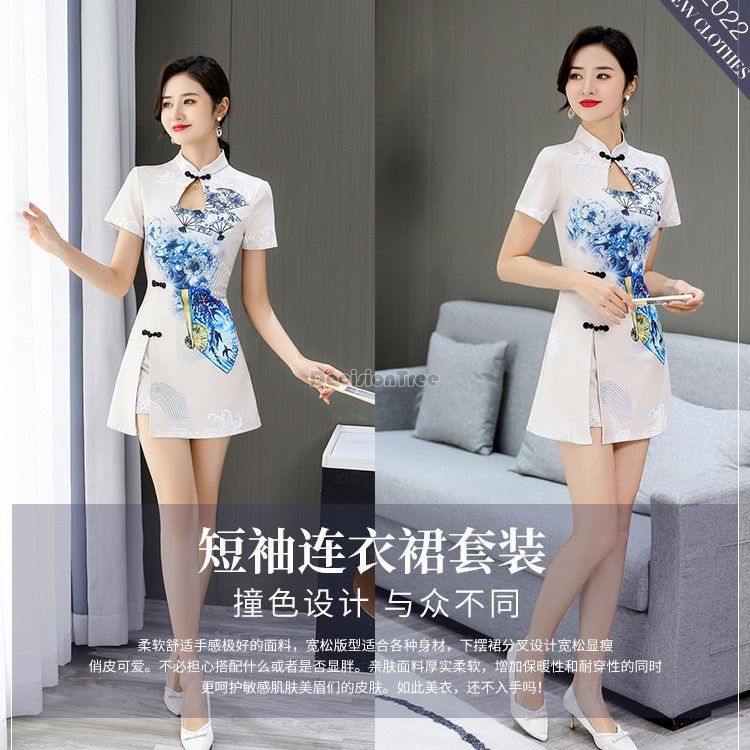 中国風チャイナドレスセット,ホテルの制服,ペディキュア,マッ - Spa Wellness Locations のレビューと価格