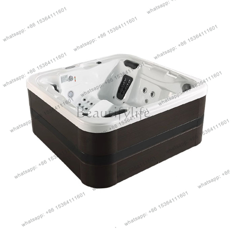 アクリル製屋外ジャグジー サーフィン スパ スパウェルネスプ - Spa Wellness Jacuzzi のレビューと価格