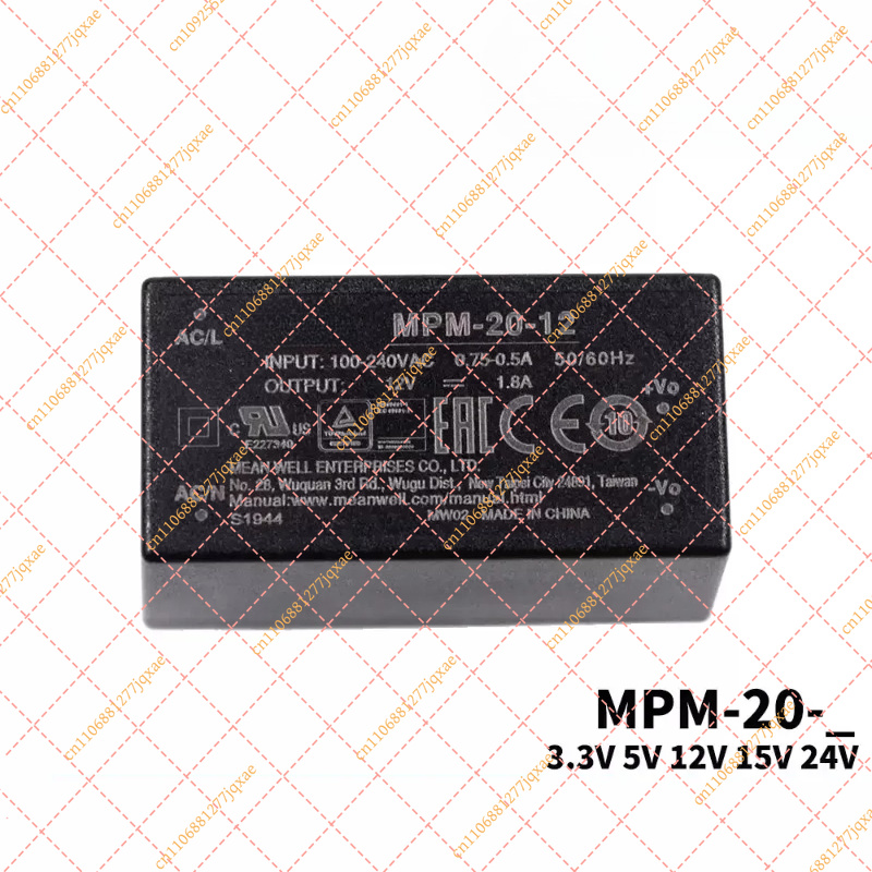 オリジナル MEAN WELL MPM-20 20W 密閉型 - Medical Wellness & Spa Werona のレビューと価格